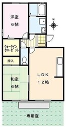 ソールズベリー御井の物件間取画像